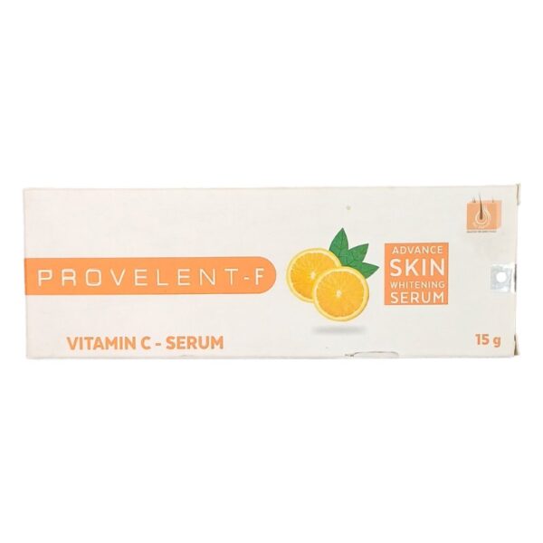 Provelent-F Advanced Skin Whitening Serum with Vitamin C DERMATOLOGICAL CV Pharmacy 4