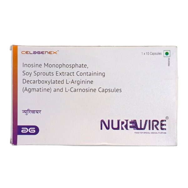 Nurewire Capsules FOOD ITEMS CV Pharmacy 2