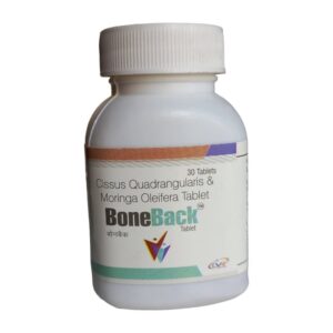 BoneBack Tablet – Support Bone Health & Aid Bone Healing in Fractures Medicines CV Pharmacy