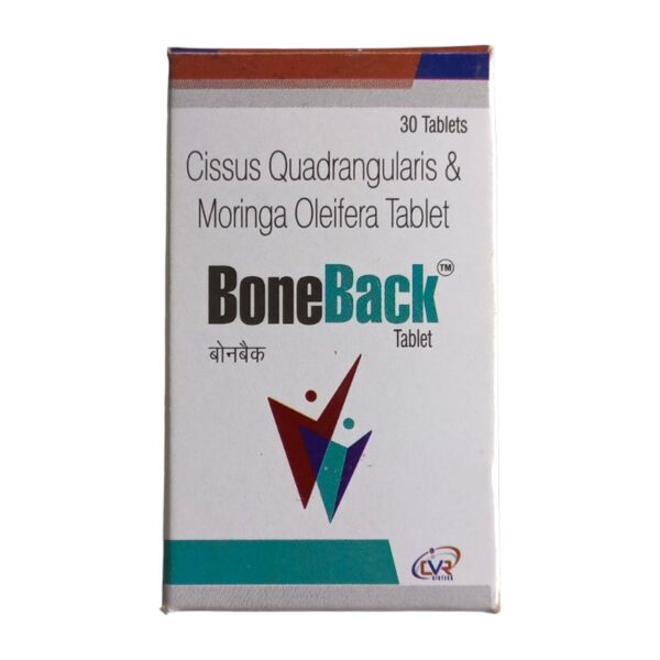 BoneBack Tablet - Support Bone Health & Aid Bone Healing in Fractures
