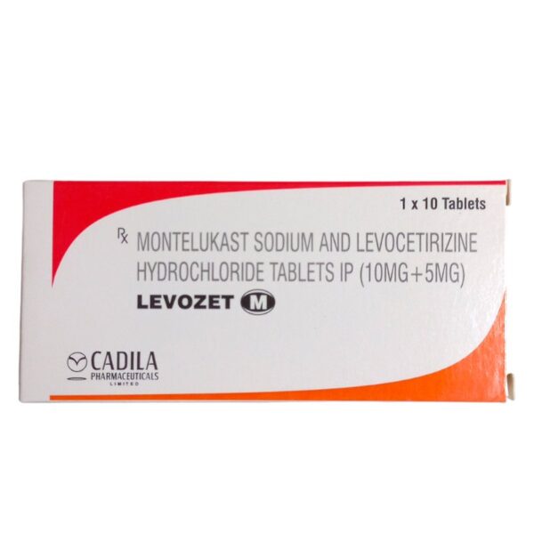 LEVOZET-M TAB COUGH AND COLD CV Pharmacy 2