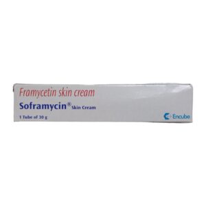 SOFRAMYCIN SKIN CREAM 30G Medicines CV Pharmacy