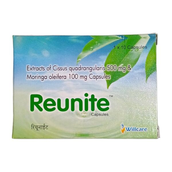 REUNITE CAPSULES Medicines CV Pharmacy