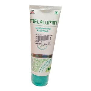 MELALUMIN FACE WASH (60ML) DERMATOLOGICAL CV Pharmacy