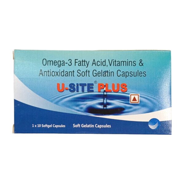 U-SITE CAPSULES SUPPLEMENTS CV Pharmacy