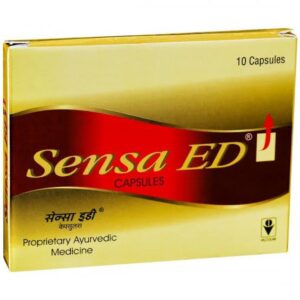 Sensa-ED Capsules Aphrodisiac – Enhance Sexual Health and Performance Naturally AYURVEDIC CV Pharmacy 2