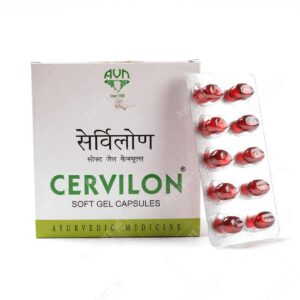 Cervilon Soft Gel Capsule AYURVEDIC CV Pharmacy