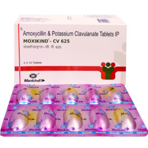 MOXIKIND-CV 625 TAB ANTI-INFECTIVES CV Pharmacy