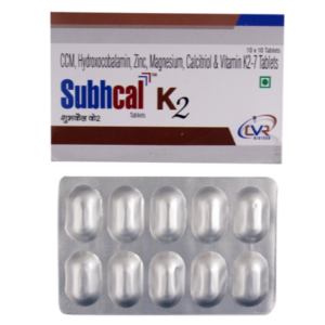 SUBHCAL-K2 TAB CALCIUM CV Pharmacy