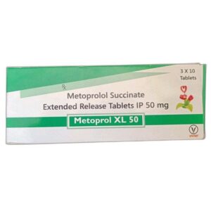METOPROL XL 50 TAB BETA BLOCKER CV Pharmacy