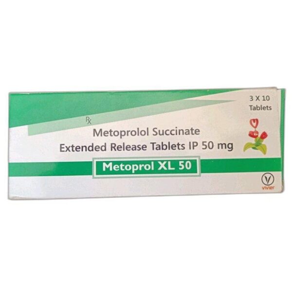 METOPROL XL 50 TAB BETA BLOCKER CV Pharmacy 2