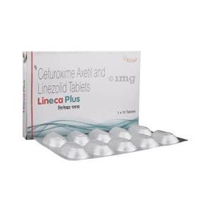 LINECA PLUS TAB ANTI-INFECTIVES CV Pharmacy