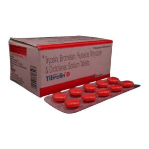 TIBROLIN-D TAB ANTI INFLAMMATORY ENZYMES CV Pharmacy
