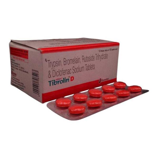 TIBROLIN-D TAB ANTI INFLAMMATORY ENZYMES CV Pharmacy 2