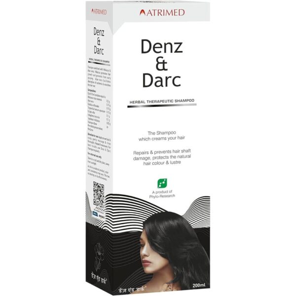 DENZ & DARC SHAMPOO 200ML FMCG CV Pharmacy 2