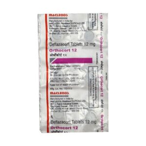 ORTHOCORT-12 TAB CORTICOSTEROIDS CV Pharmacy
