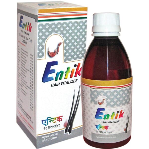 ENTIK HAIR VITALIZER 200ML Medicines CV Pharmacy 2