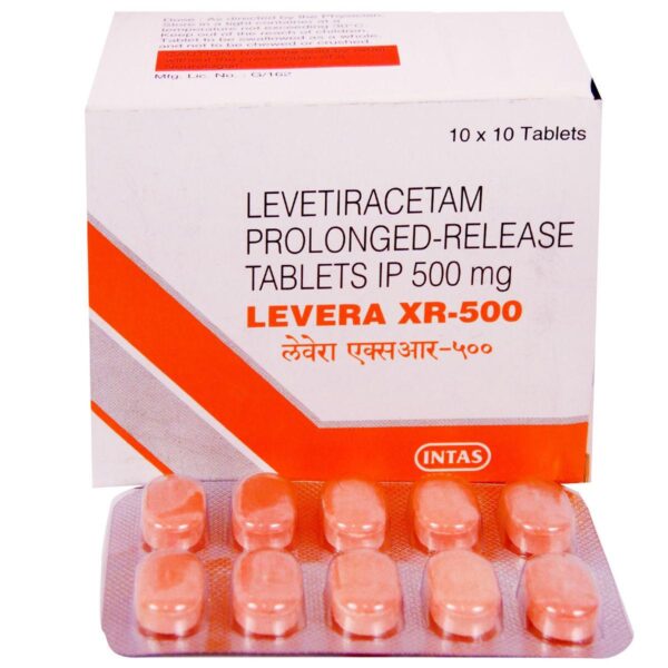 LEVERA XR 500 TAB ANTIEPILEPTICS CV Pharmacy 2