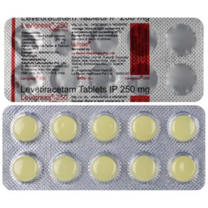 LEVIGRESS 250 TAB Medicines CV Pharmacy