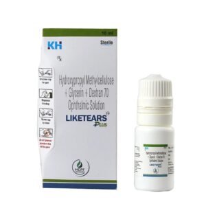 LIKETEARS EYE DROP 10 ML Medicines CV Pharmacy