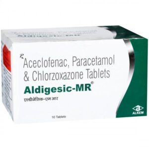 ALDIGESIC MR TAB MUSCULO SKELETAL CV Pharmacy