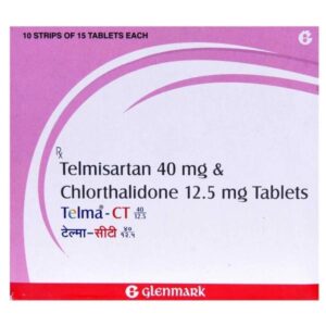 TELMA CT 40/12.5 TAB ANGIOTENSIN-II ANTAGONIST CV Pharmacy