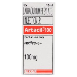 ARTACIL INJ 10ML MUSCLE RELAXANTS CV Pharmacy