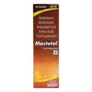 MACTOTAL SYP 200 ML Medicines CV Pharmacy