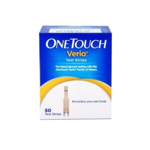 ONE TOUCH VERIO FLEX STRIP 50`S DIAGNOSTIC AND OTHER DEVICES CV Pharmacy