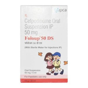 FOLOUP 50 DS SUSP ANTI-INFECTIVES CV Pharmacy