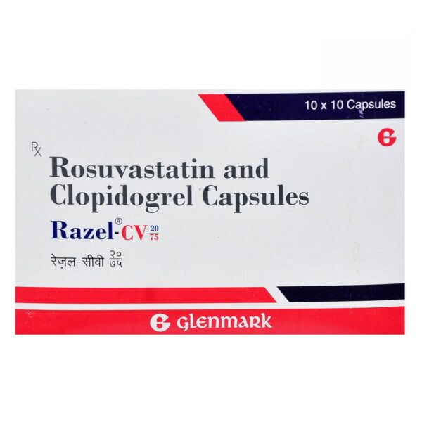 RAZEL-CV 20/75 MG CAP ANTIHYPERLIPIDEMICS CV Pharmacy 2