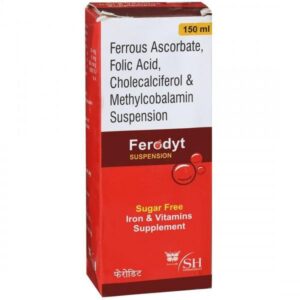 FERODYT SYP 150 ML Medicines CV Pharmacy