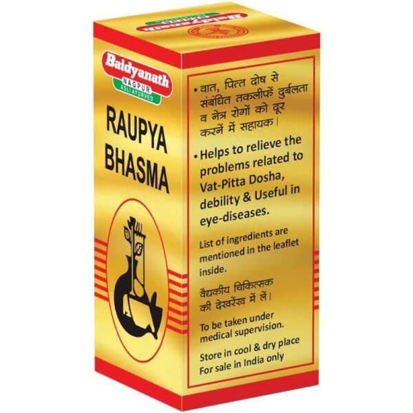 RAUPYA BHASMA AYURVEDIC CV Pharmacy 2