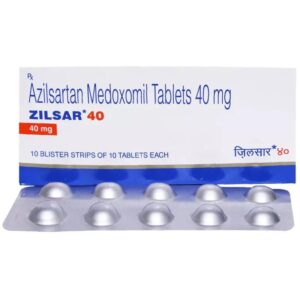 ZILSAR 40MG TAB ANGIOTENSIN-II ANTAGONIST CV Pharmacy