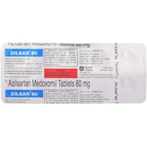 ZILSAR 80MG TAB ANGIOTENSIN-II ANTAGONIST CV Pharmacy