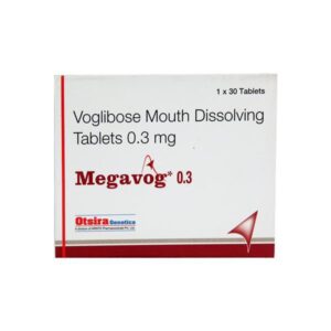 MEGAVOG 0.3 TAB ENDOCRINE CV Pharmacy