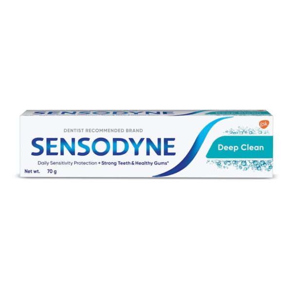 SENSODYNE DEEP CLEAN 70 G DENTAL AND BUCCAL CV Pharmacy 2