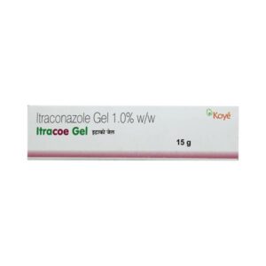 ITRACOE GEL 15 G DERMATOLOGICAL CV Pharmacy