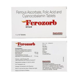 FEROZORB TAB IRON CV Pharmacy