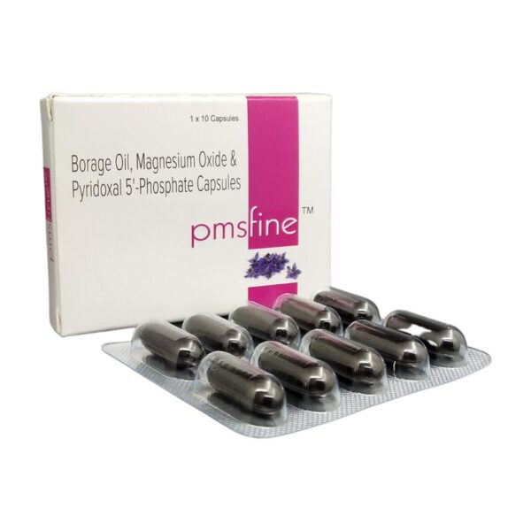 PMS FINE CAPSULES MINERALS CV Pharmacy 2