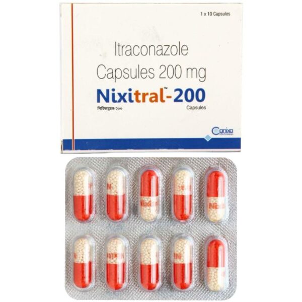 NIXITRAL 200 CAP ANTI-INFECTIVES CV Pharmacy 2
