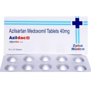 AZILDAY 40 TAB ANGIOTENSIN-II ANTAGONIST CV Pharmacy