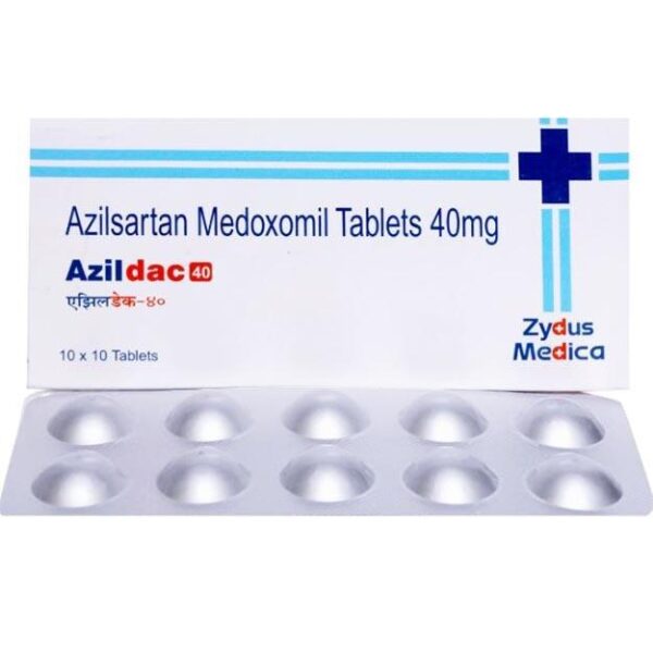 AZILDAY 40 TAB ANGIOTENSIN-II ANTAGONIST CV Pharmacy 2