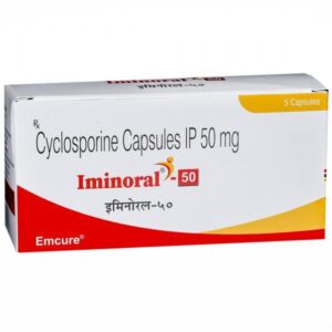 IMINORAL 50 MG CAP Medicines CV Pharmacy