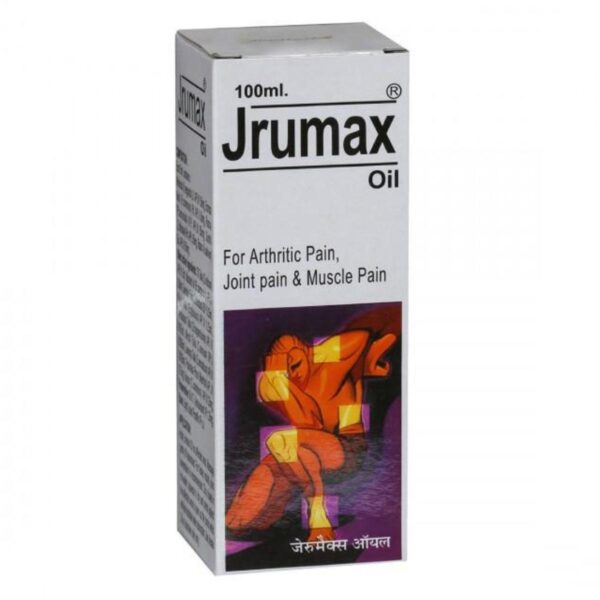 JRUMAX OIL 50ML Medicines CV Pharmacy 2