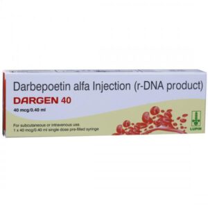 DARGEN 40MCG INJ Medicines CV Pharmacy