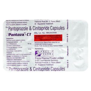 PANTOZA-CT TAB Medicines CV Pharmacy