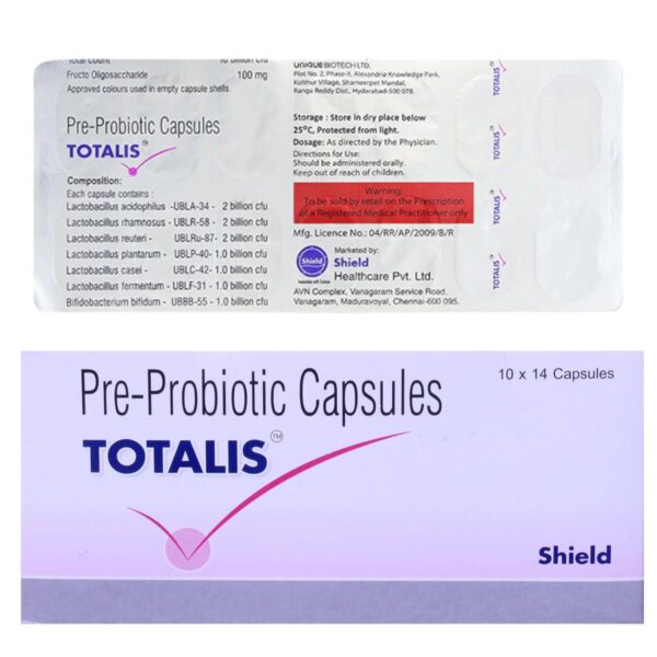 TOTALIS CAP GASTRO INTESTINAL CV Pharmacy 2