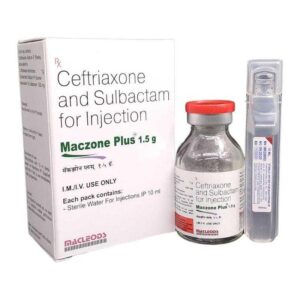 MACZONE PLUS 1.5G INJ ANTI-INFECTIVES CV Pharmacy