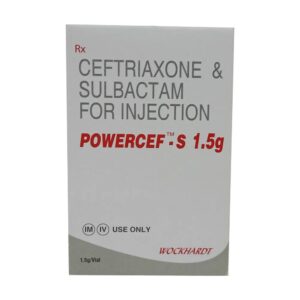 POWERCEF-S 1.5G INJ ANTI-INFECTIVES CV Pharmacy